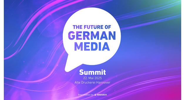 Madsack initiiert das Summit "The Future of German Media" -