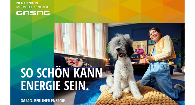 GASAG startet neue 360°-Kampagne - Motiv aus der neuen 360°-Kampagne der GASAG – Bild: Kreuzbergkind