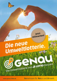 Catch Advertising führt Umweltlotterie Genau ein - Kampagnenmotiv der neuen Umweltlotterie Genau (Foto: Catch Advertising)