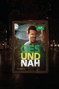 Zum goldenen Hirschen kreiert Kampagne f�r AOK Baden-W�rttemberg Bild