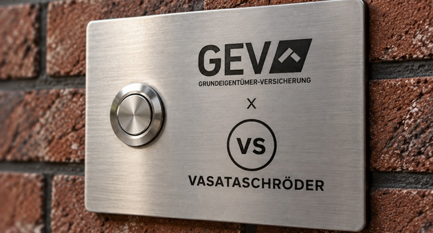 VasataSchröder gewinnt Pitch um Grundeigentümer-Versicherung - Vasataschröder gewinnt im Pitch die GEV Grundeigentümer-Versicherung als Neukunden – Foto: Vasataschröder