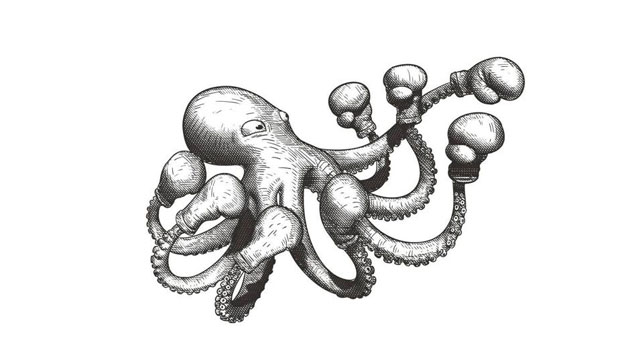 GHH Mullen Lowe schließt per Ende Juni 2026 - Der GHH Mullen Lowe Oktopus hört am 30. Juni 2026 auf, zu boxen - Abb.: GHH Mullen Lowe