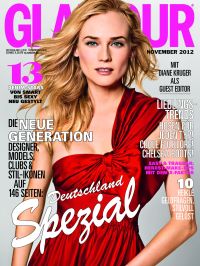 'Glamour'-Spezialheft mit Co-Chefin Diane Kruger -