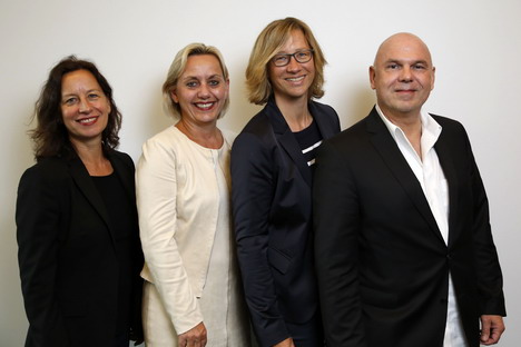 v.l.: Alexandra Gro, Susanne Marell, Christiane Schulz und Thorsten Hebes (Foto: GPRA)