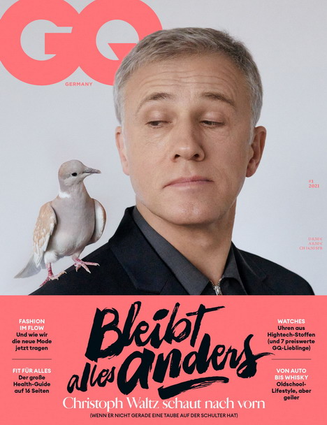 GQ erscheint 2021 mit neuem Konzept - Das GQ-Cover erhält künftig einen haptischen Lack und eine 8 cm breite Banderole, die das Magazin umschließt.