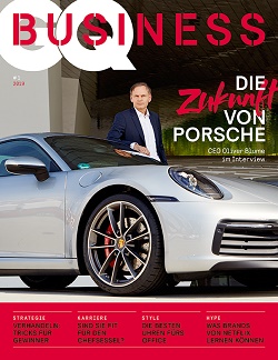 'GQ' bringt neues Supplement 'GQ Business' auf den Markt - Die Oktober-Ausgabe von 'GQ' enthält erstmals das Supplement 'GQ Business' (Fotoquelle: Condé Nast)