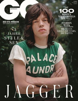 Cover des Monats: GQ mit Mick Jagger-Reihe gewinnt im Juli 2018 -