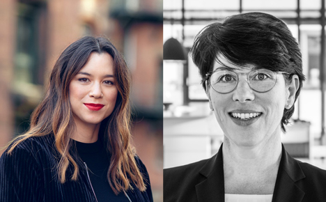 GWA: Liane Siebenhaar und Manuela Schwarz grüßen als neue Vorstandsmitglieder - Liane Siebenhaar (l.) von Kolle Rebbe und Manuela Schwarz von Schindler Parent wurden in den GWA-Vorstand berufen - Fotos: GWA