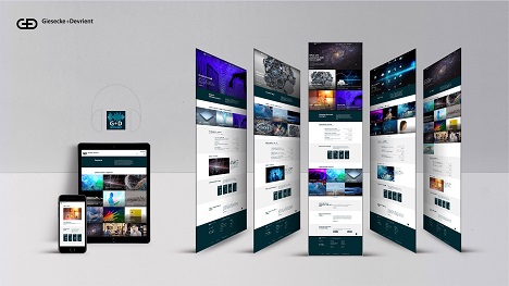 C3 entwickelt neue Content-Plattform für Giesecke+Devrient - C3 launcht eine Content-Plattform, auf der sich Interessierte über den Sicherheitstechnologiekonzern G+D und seine Aufgabenbereiche informieren können. (Bild: C3)