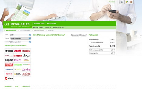 G+J Media Sales: Neues Kleinanzeigenportal mit Selbstbuchertool -