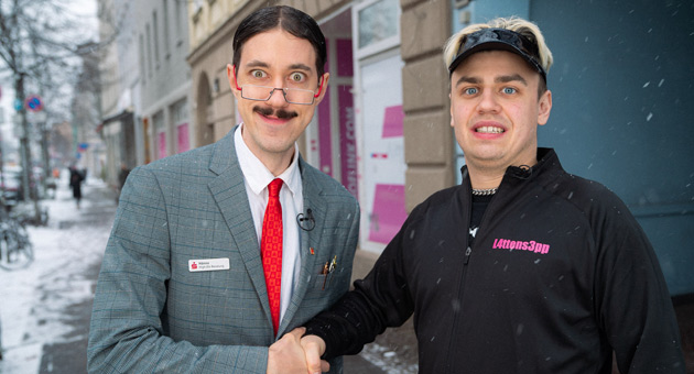 Sparkassen launchen neue E-Sports-Kampagne - Kampagnenbild Gamertausch – Foto: Jung von Matt Sports