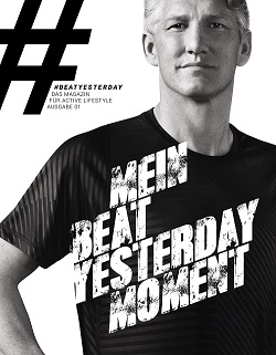 Content Marketing: Garmin produziert Onlinemagazin BEATYESTERDAY auch als Printausgabe - © Garmin Deutschland GmbH