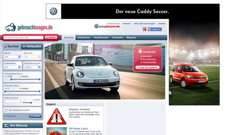 Bauer Digital holt sich Gebrauchtwagen.de -