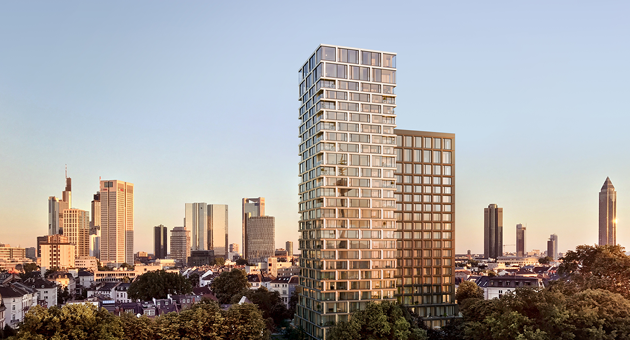 Wilde & Partner betreut Start des Hotels Roomers ParkView - Das Roomers ParkView im Frankfurter Westend – Foto: Gekko Group