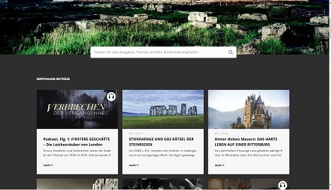 Gruner + Jahr bringt digitales Bezahlangebot für 'Geo Epoche' an den Start - 'Geo Epoche Plus' bietet alle im Print-Heft erschienenen Artikel, eine Podcaste-Reihe und Lieblingsgeschichten der Redaktion zum Hören (Foto: Gruner + Jahr)