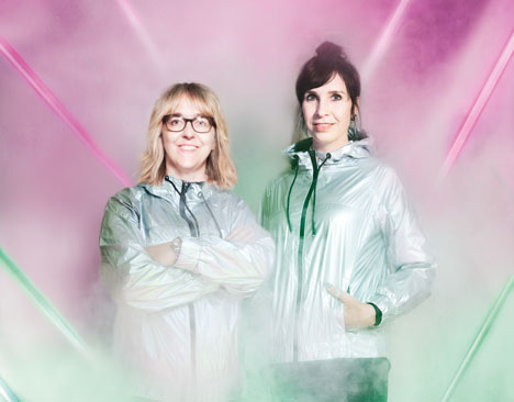 Miami Ad School Europe mit neuer Doppelspitze - Sabine Georg (l.) und Ina Behrendt übernehmen bei der Miami Ad School die Führung (Foto: Roman Raacke)