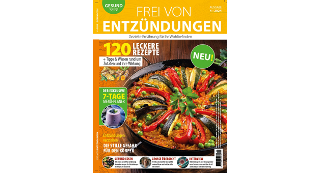 BPV Medien bringt neuen Gesundheitstitel auf den Markt - Die erste Ausgabe des neuen Magazins Gesund Sein aus dem Hause BPV Medien Rheinfelden erscheint am 10. Dezember 2024 – Foto: BPV Medien Rheinfelden