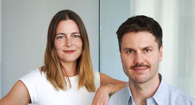 Getpress befördert Anne-Marie Struck - Das Getpress Geschäftsführungsduo Anne-Marie Struck und Maximilien Ziche – Foto: Getpress