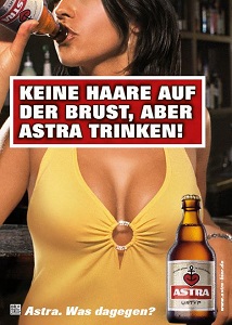 Astra-Plakat ist Stadtperle des Jahres 2014 - (Foto: Jost von Brandis)