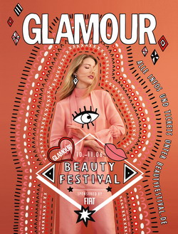 'Glamour' bringt Beauty-Marken, Influencer und Leserinnen zusammen - Die brasilianische Künstlerin Ana Stumpf kreiert die Kommunikationsmaßnahmen für das 'Beauty Festival'