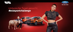 Neue Agentur Global 313 ruft zur Ford EcoSport Challenge auf -