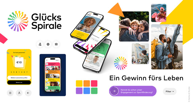 Zeichen & Wunder baut Zusammenarbeit mit Lotto- und Totoblock aus - Zeichen & Wunder setzt bei der digitalen Neuausrichtung der Glücksspirale auf den Mobil-First-Ansatz – Foto: Zeichen & Wunder