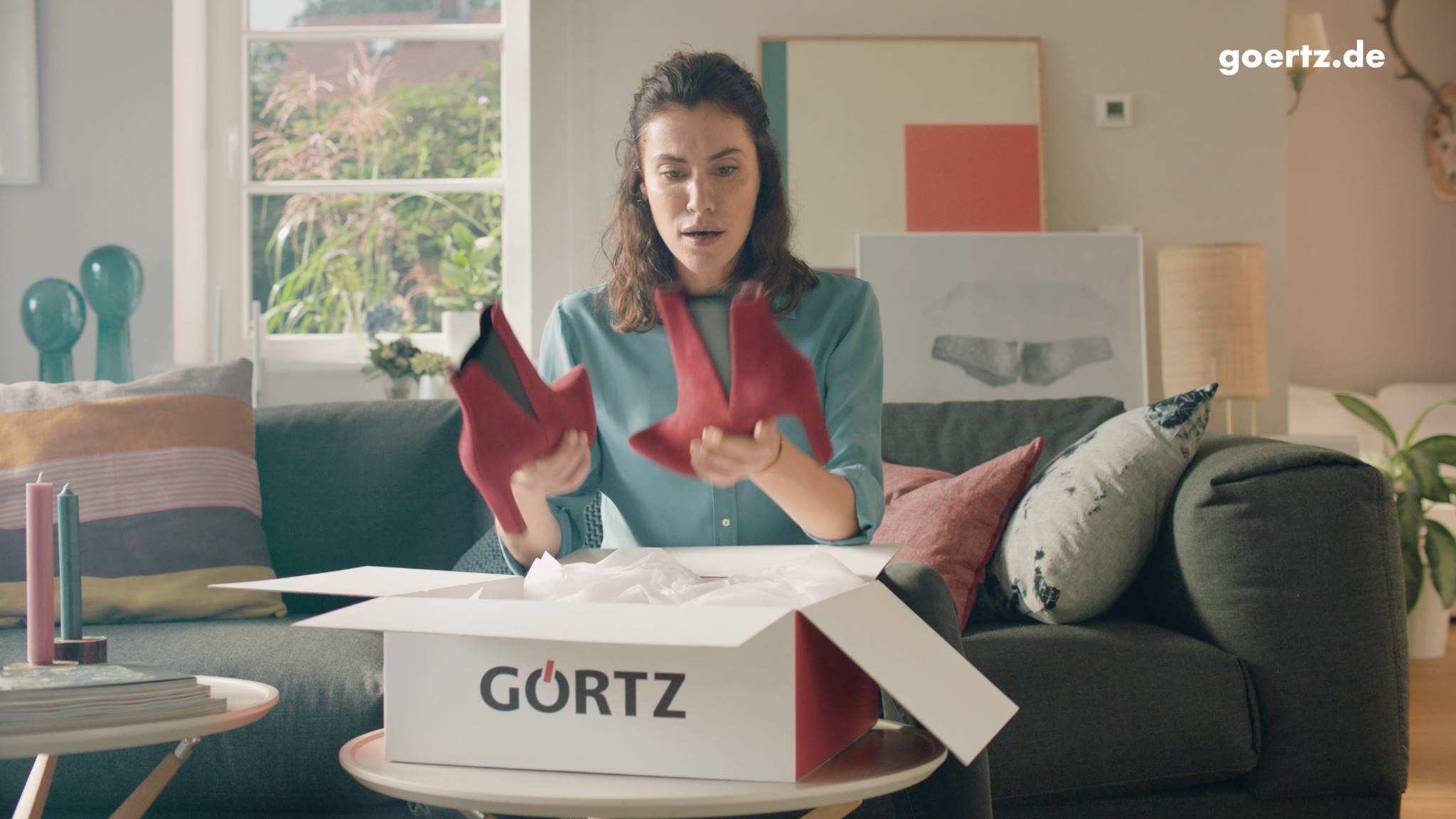 Görtz geht mit Nordpol+ in die Werbe-Offensive - Ein Screen-Shot aus dem Görtz-TV-Spot von Nordpol+ - Foto: Nordpol+