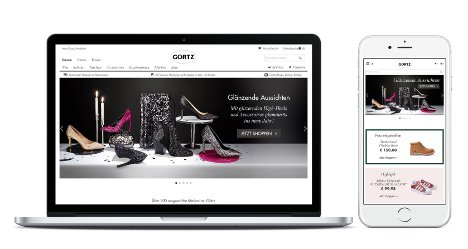 Der Onlineshop von Grtz wurde relauncht (Foto:Commerce Plus)