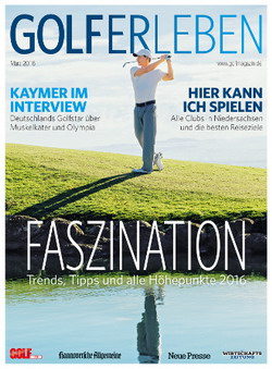 'Golferleben' ist das erste gemeinsame Projekt von Madsack und dem Jahr Top Special Verlag