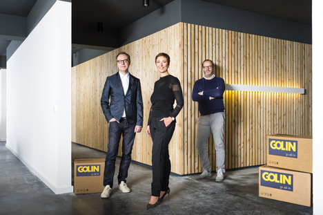 GGH MullenLowe und Golin starten Joint Venture - Matt Neale (li.), Uta Behnke und Benedikt Holtappels (Foto: Golin Deutschland)