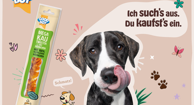 Good Boy startet Digitalkampagne für Hundesnacks in Deutschland - Dietz Digital hat Good Boy als Neukunden gewonnen und setzt die erste Digitalkampagne der Hundesnackmarke in Deutschland um – Foto: Dietz Digital