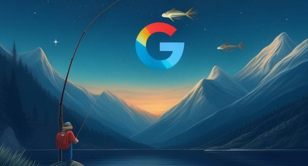 Google setzt auf knstliche Intelligenz, um irrefhrende Werbung und Beitrge von der Plattform zu entfernen - Illustration: Created with Imagine