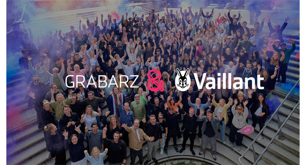 Vaillant kürt Grabarz & Partner zur internationalen Lead-Agentur - Das Grabarz-Team begrüßt den neuen Kunden Vaillant - Foto: Grabarz & Partner