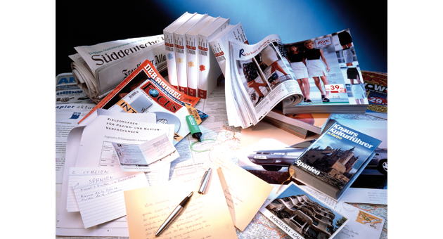 Papier-Produktion ist 2023 deutlich gesunken - Besonders stark haben 2023 die grafischen Papiere gelitten - Foto: DIE PAPIERINDUSTRIE