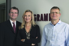Führungs-Duo von Gramm wird ein Trio -