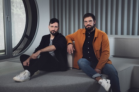 KNSK Group baut Kompetenz im Brand Design aus - Steffen Granz und Michael Reinicke (v.l.) übernehmen die inhaltliche Führung der neuen Design-Unit - Foto: Die neue Vernunft / Timmo Schreiber