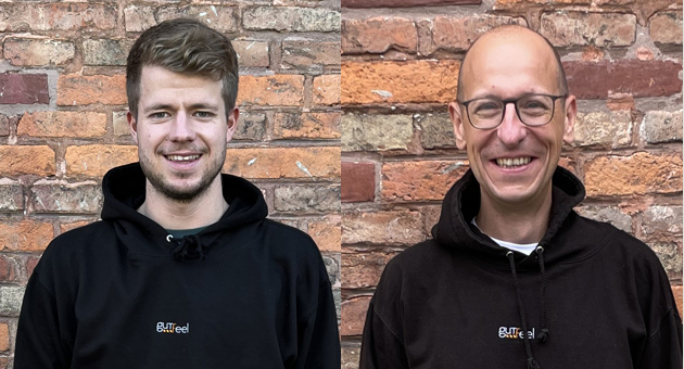 Innofact: Mehr Zugang zur Gen Z - Gutfeel-Gründer Dominik Grauer und Peter Birta, Co-Geschäftsführer des Startups – Foto: Gutfeel GmbH