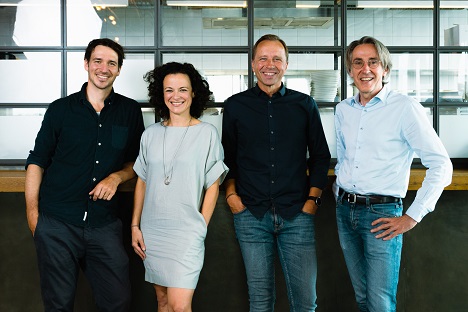 Avantgarde startet Agentur für nachhaltiges Sponsoring - Felix Neureuther, Regina Unterforsthuber, Marc Socher und Martin Schnaack (v.l.) heben Green Game aus der Taufe - Copyright: Avantgarde