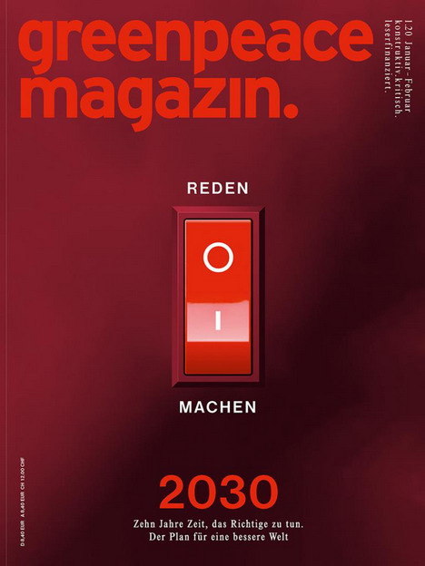 Cover des Jahres 2019: Das 'Greenpeace Magazin' macht das Rennen -