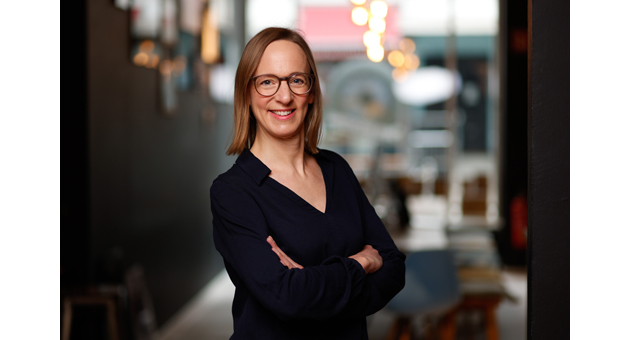 Julia Grosch ist neue Director Corporate Affairs bei der NDR-Tochter Studio Hamburg Production Group .- Foto: Studio Hamburg