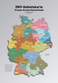 Pressevertrieb: Presse-Grosso-Gebietskarte 2020 verfügbar -
