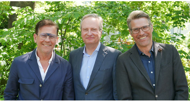 Grosso-Verband: Vorstand Robert Herpold legt sein Amt nieder - Robert Herpold (rechts) scheidet aus dem Grosso-Vorstand aus, André Matisyk (links) und Thorsten Mauch machen weiter - Foto: GVPG