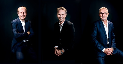 Dentsu Aegis kauft Schweizer Digital-Marktführer - Pierre Aebischer, Lars Bo Jeppesen und Christophe Martin (v.l.n.r.) wollen die Dentsu Aegis-Network-Tochter Isobar weiter ausbauen – (Foto: Dentsu Aegis)