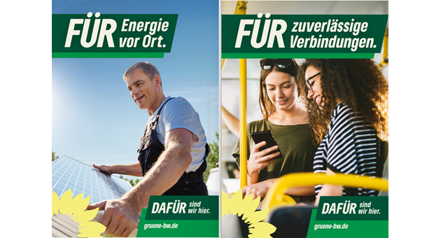Die Grünen setzen bei der Kommunalwahl 2024 auf Preuss und Preuss - Preuss und Preuss wird für Bündnis90/Die Grünen in Baden-Württemberg aktiv – Foto: Preuss und Preuss
