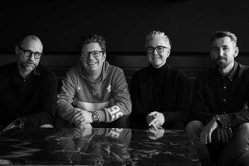 Optimist expandiert in Berlin und Amsterdam - Kai Grützmacher, Jens Ringena, Silke Rochow, Steffen Günther (v.l.) gehören zu Optimist in Prag (Foto: Optimist)