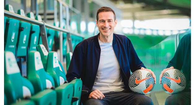 VfL Wolfsburg: Steffen Grupp steigt zum GF Marketing und Vertrieb auf - Steffen Grupp ist beim VfL Wolfsburg in die Geschäftsführung berufen worden - Foto: VfL Wolfsburg