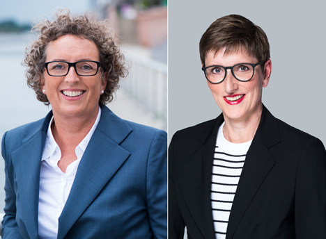 team neusta: Experten-Leasing zunehmend gefragt - Gudrun Müller und Katja Westphal - (Foto: Sagmalspaghetti Fotodesign)
