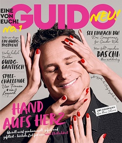Erstausgabe des Personality-Magazins 'Guido' verkauft mehr als 200.000 Exemplare - Neues Personality-Magazin 'Guido' feiert Achtungserfolg