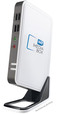 Die neue 'HAZ Mediabox' (Foto: Madsack)