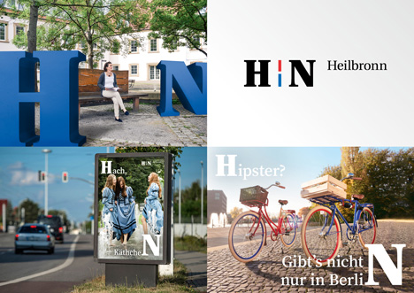 wirDesign gestaltet neuen Markenauftritt der Stadt Heilbronn - Das neue Coporate Design der Stadt Heilbronn stammt aus der Feder von wirDesign; Foto: wirDesign